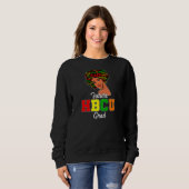 Frauen Future Hbcu Grad Graphic Historical Black C Sweatshirt (Vorne ganz)