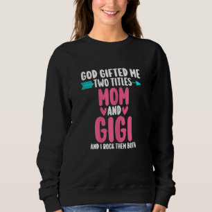 Frauen gaben mir zwei tutles Mama und Gigi und ich Sweatshirt