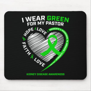 Frauen geben Christlichen Pastor Nierenerkrankung Mousepad