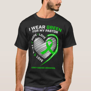 Frauen geben Christlichen Pastor Nierenerkrankung  T-Shirt