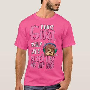 Frauen geben diesem Mädchen wirklich Lieben und An T-Shirt