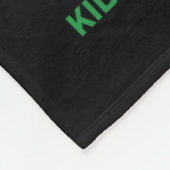 Frauen geben Geschenke Nierentransplantationskrank Fleecedecke (Ecke)