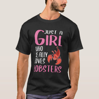 Frauen geben nur ein Mädchen, das wirklich Lieben  T-Shirt