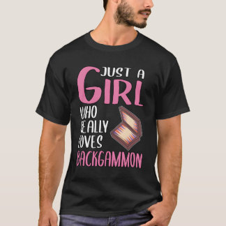 Frauen geben nur ein Mädchen, die wirklich Lieben  T-Shirt