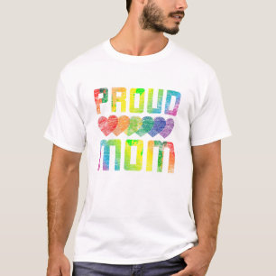 Frauen geben stolz Mama T-Shirt