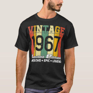 Frauen Geboren 1967 54. Geburtstagsgeschenk Phanta T-Shirt