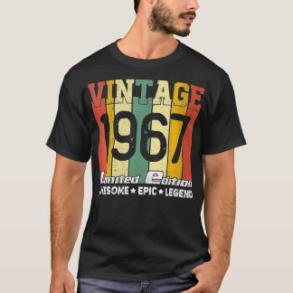 Frauen Geboren 1967 54. Geburtstagsgeschenk Phanta T-Shirt