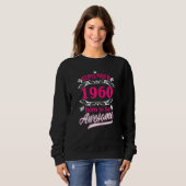 Frauen Geburtstag Vintage Bekleidung September 196 Sweatshirt (Vorne ganz)