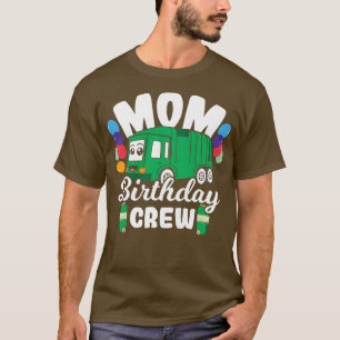 Frauen Geburtstagsfeier Crew Mama des Geburtstags T-Shirt