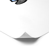 Frauen gegen Brustkrebs-Poster Poster (Ecke)