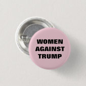Frauen gegen Donald Trump 2020 Button (Vorne & Hinten)