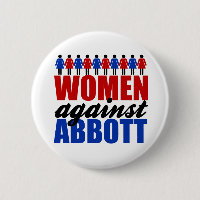 Frauen gegen Greg Abbott Texas politisch