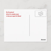 Frauen gegen Mitt Postkarte (Rückseite)