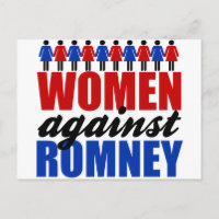 Frauen gegen Romney