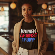 Frauen gegen Trump Black