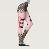 Frauen gegen Trump-Leggings Leggings (Rechts)