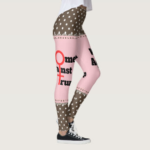 Frauen gegen Trump-Leggings Leggings
