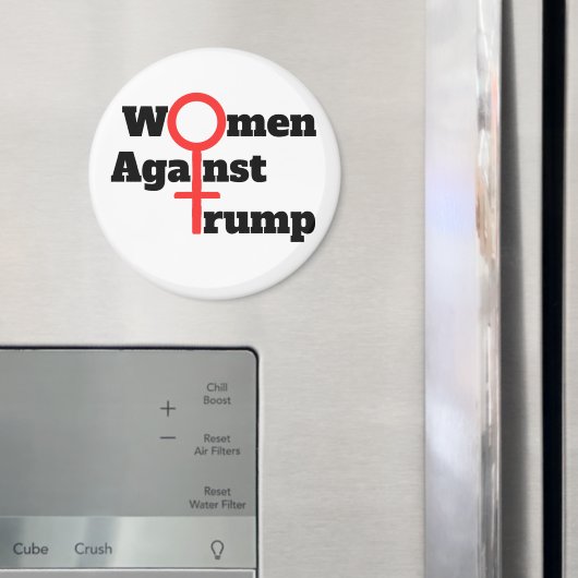 Frauen gegen Trump Magnet (In Situ (Kühlschrank))