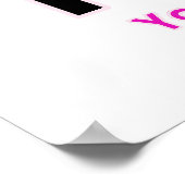 Frauen gegen Trump Poster (Ecke)