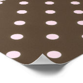 Frauen gegen Trump Poster (Ecke)