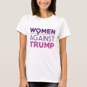 Frauen gegen Trump T-Shirt (Vorderseite)
