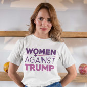 Frauen gegen Trump T-Shirt
