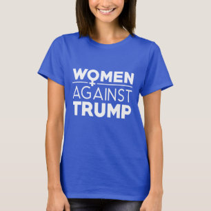 Frauen gegen Trump T-Shirt