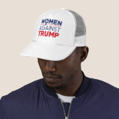 Frauen gegen Trump Truckerkappe (Beispiel)