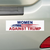 Frauen gegen Trumpf Autoaufkleber (Auf Auto)