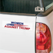 Frauen gegen Trumpf Autoaufkleber (Auf Lkw)
