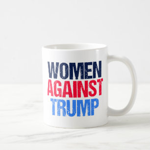Frauen gegen Trumpf Kaffeetasse