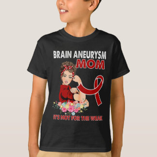 Frauen Gehirnaneurysma Sensibilisierungskampagne T-Shirt