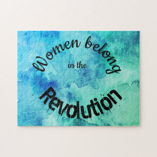 Frauen gehören… feministische puzzle