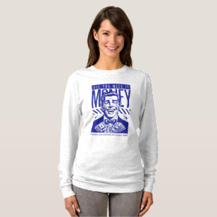 Frauen Geld Kunst Langarmshirt - Smart Casual T-Shirt
