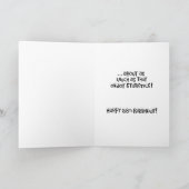 Frauen genießen 68 Geburtstag Karte (Innenseite)