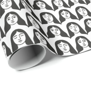 Frauen Geschenkpapier