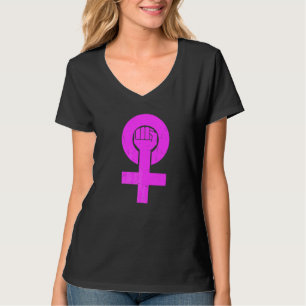 Frauen Geschichte Monat Power Stärke Gleichheit Co T-Shirt