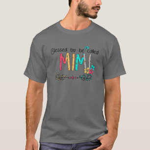 Frauen gesegnet, als Mimi-glücklicher Muttertag ge T-Shirt