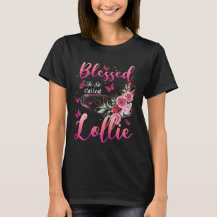 Frauen gesegnet, als Niedliche Mädchen von Lollie T-Shirt