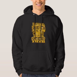 Frauen Gesegnet Dafür, Mama und Yaya Sonnenblume G Hoodie