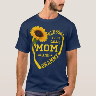Frauen gesegnet, Mama und Mütter genannt zu werden T-Shirt