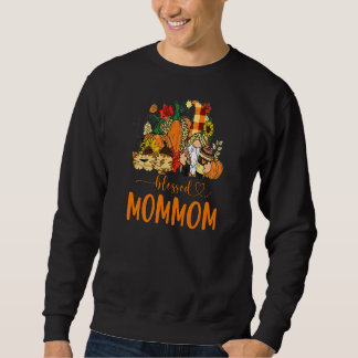 Frauen Gesegnete Mommom Es Ist Herbst Y'all Glückl Sweatshirt