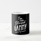 Frauen Gesegnetes Gammy-Oma-Geschenk Kaffeetasse (Mittel)
