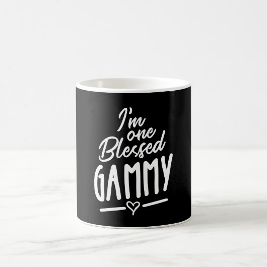 Frauen Gesegnetes Gammy-Oma-Geschenk Kaffeetasse (Mittel)