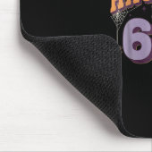 Frauen Gespenstische 67 Six Seven Meme Mousepad (Ecke)