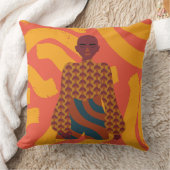 Frauen gestalten kissen (Decke)