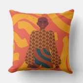 Frauen gestalten kissen (Vorderseite)