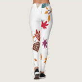 Frauen gestalten Naturdesign. Leggings (Rückseite)