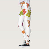 Frauen gestalten Naturdesign. Leggings (Links)