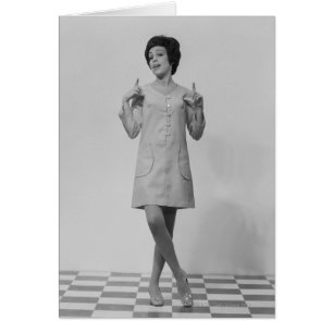 Frauen-Gestikulieren